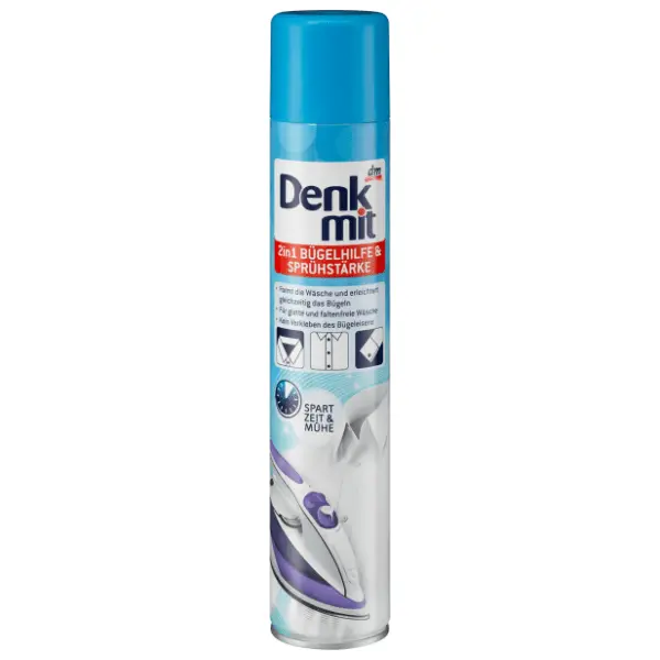 DENKMIT sprej za peglanje i formu veša 500ml 0