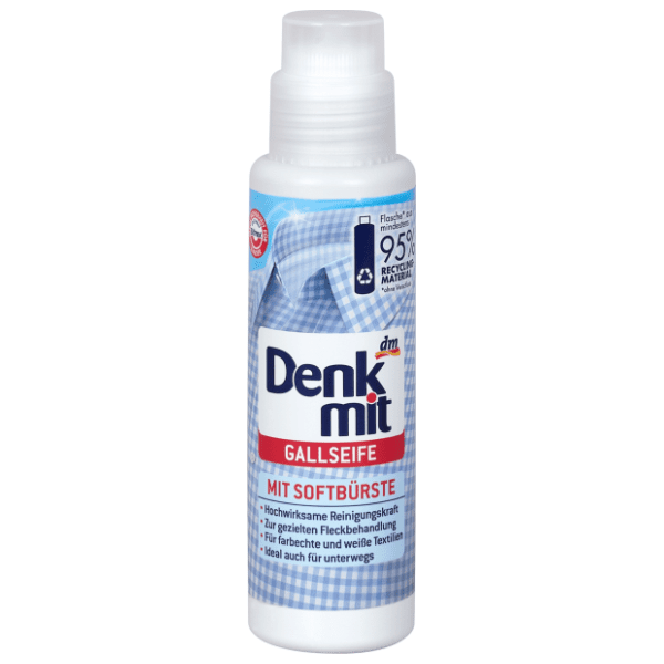 DENKMIT tečni sapun za otklanjanje mrlja sa četkom 250ml 0