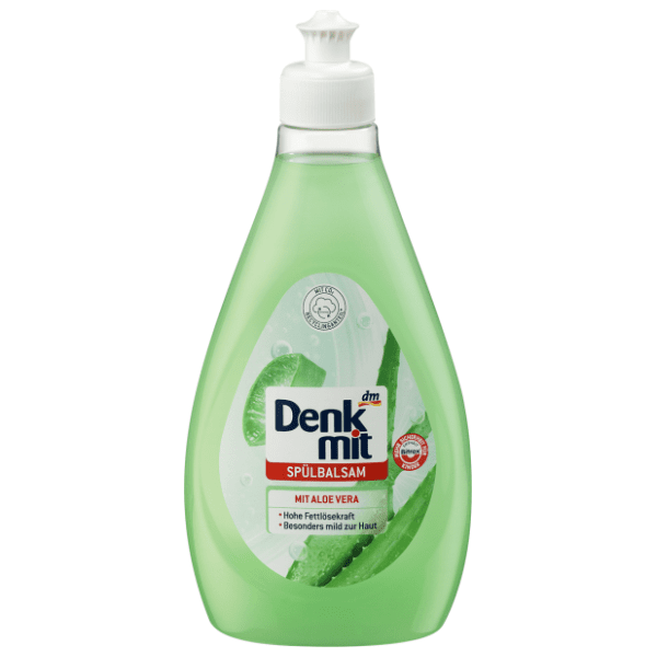 Deterdžent za posuđe DENKMIT aloe vera 500ml 0