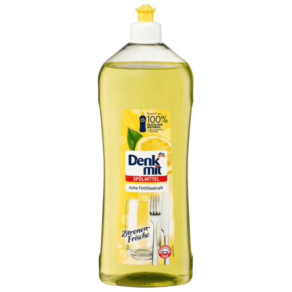 Deterdžent za posuđe DENKMIT limun 1l 0