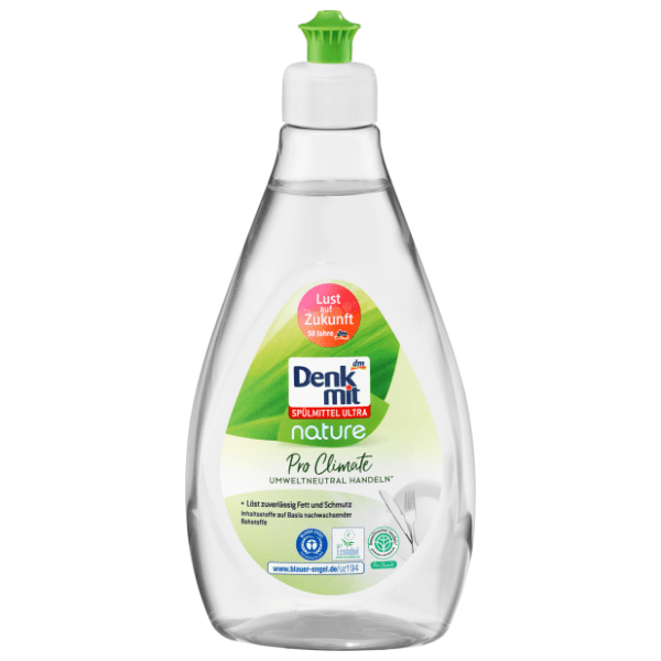 Deterdžent za posuđe DENKMIT Nature pro climate ultra 500ml 0