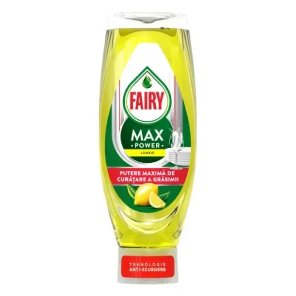 Deterdžent za sudove FAIRY Max power lemon 730ml 0