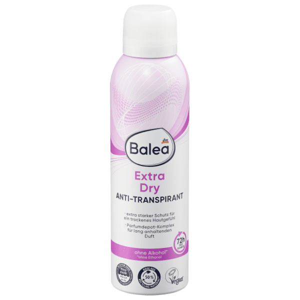 Dezodorans BALEA Extra dry anti-transpirant 200ml 0