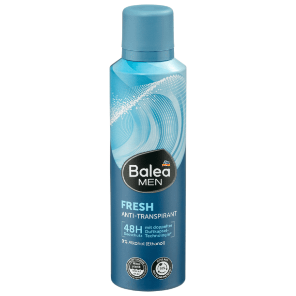 Dezodorans BALEA MEN Fresh anti-transpirant 200ml 0