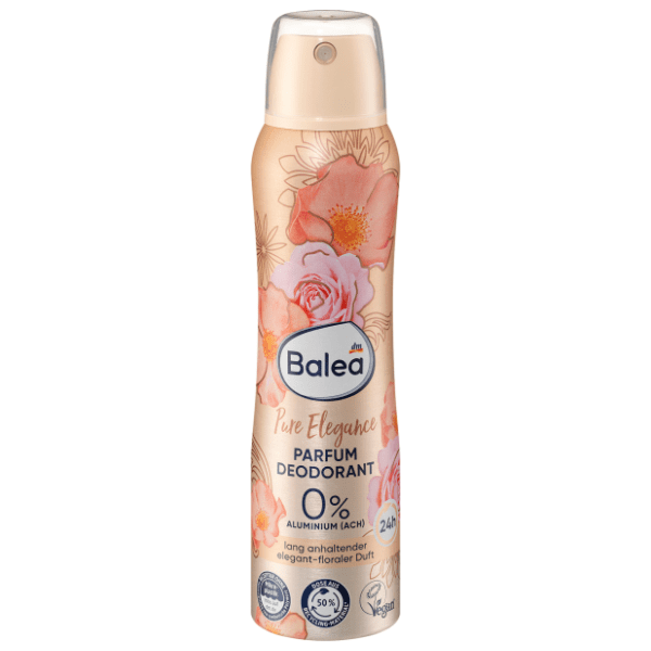 Dezodorans BALEA Pure elegance bez aluminijuma 150ml 0