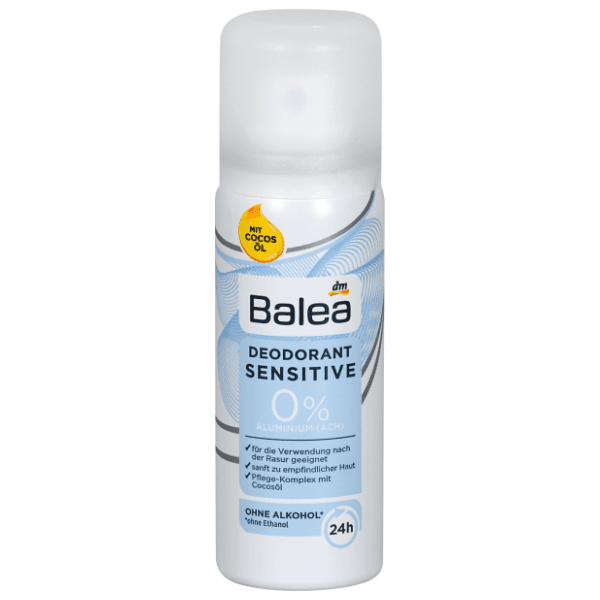 Dezodorans BALEA Sensitive putna ambalaža 50ml 0