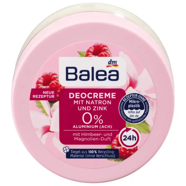 Dezodorans krema BALEA natran malina i magnolija 50ml 0