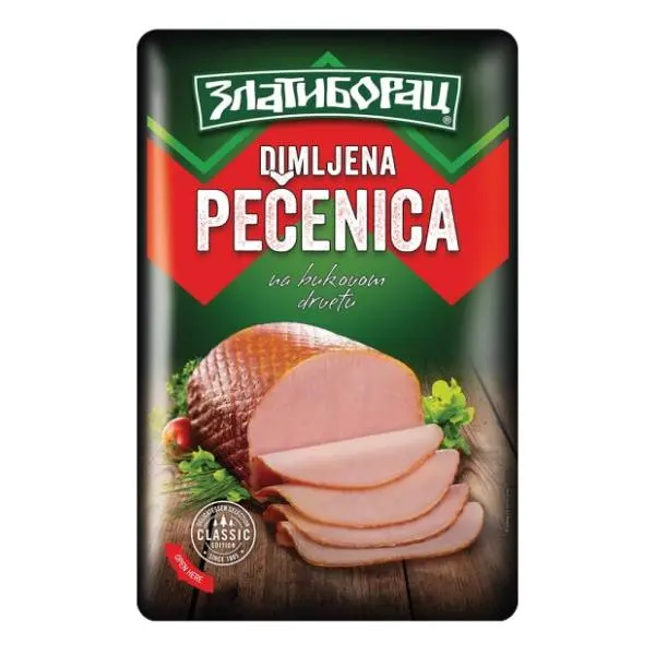 Dimljena pečenica ZLATIBORAC 125g 0