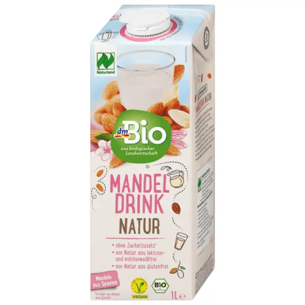 DM BIO napitak od badema 3% 1l 0