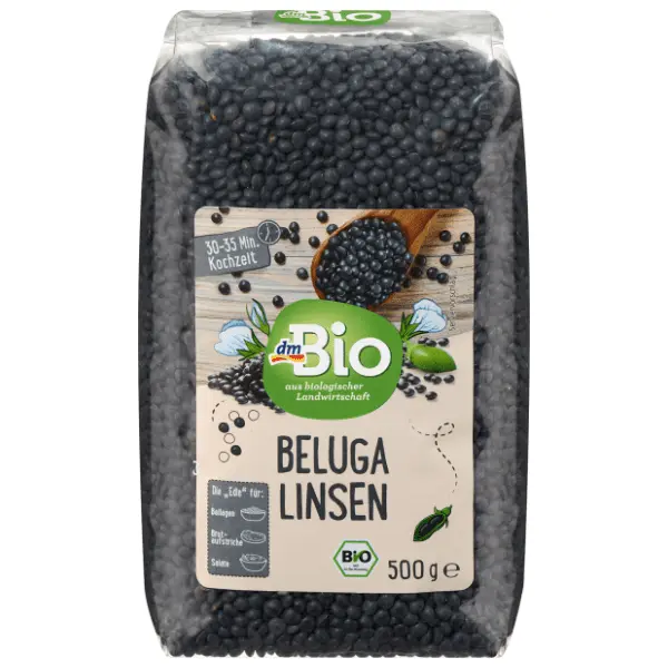 DM BIO Beluga sočivo 500g 0