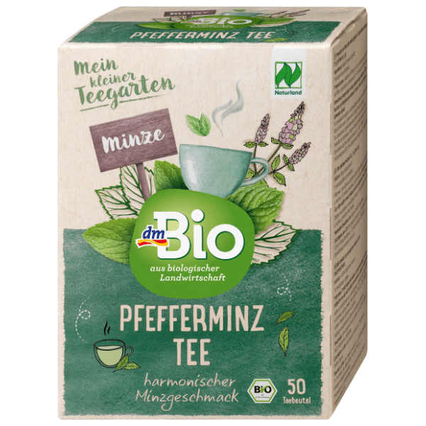DM BIO čaj nana 75g 0