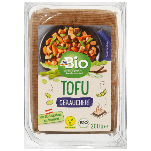 DM BIO dimljeni tofu sir 200g 0