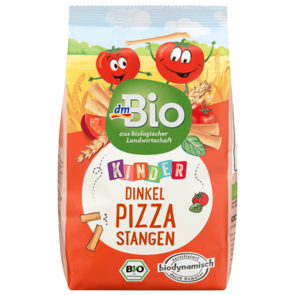 DM BIO Kinder štanglice od spelte za decu pizza 80g 0