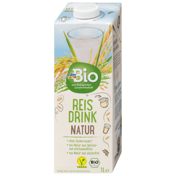 DM BIO Natur napitak od pirinča 1l 0