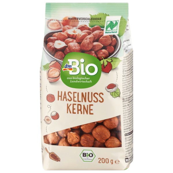 DM BIO organski lešnici 200g 0
