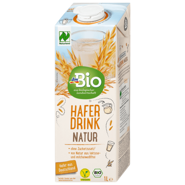 DM BIO ovseni napitak 1l 0