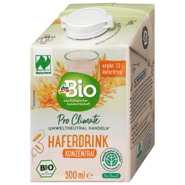 DM BIO Pro climate koncentrisani napitak od ovsa 500ml 0