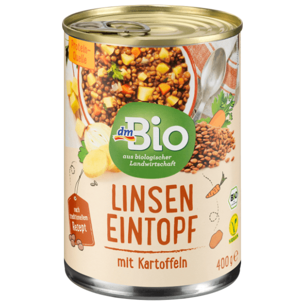 DM BIO sočivo sa krompirom 400g 0