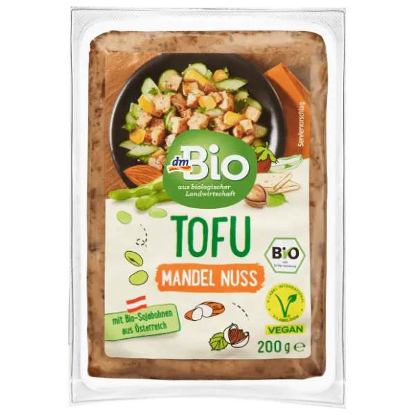 DM BIO tofu sir badem i lešnik 200g 0
