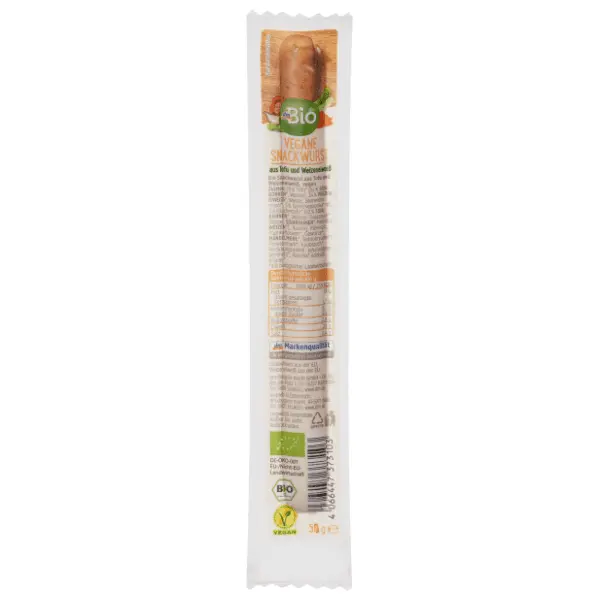 DM BIO veganska kobasica pšenični protein i sojin tofu 50g 0