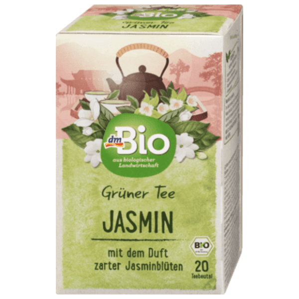 DM BIO zeleni čaj jasmin 30g 0