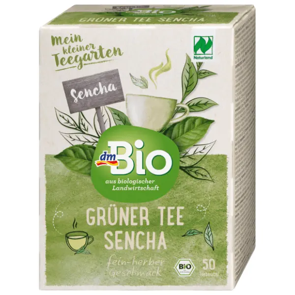 DM BIO zeleni čaj sencha 75g 0