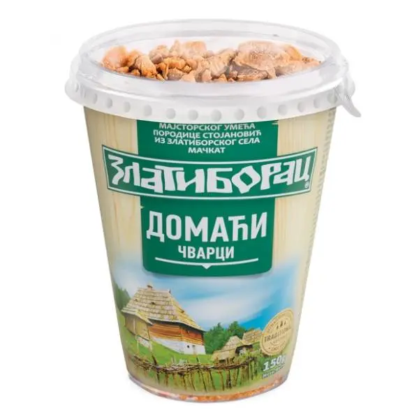 Domaći čvarci ZLATIBORAC 150g 0