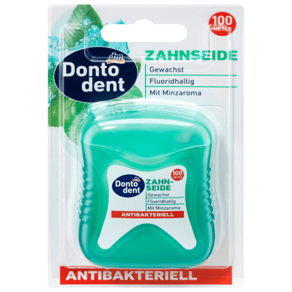 DONTODENT antibakterijski konac za zube 1kom 0