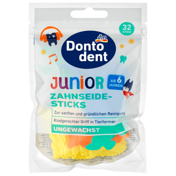 DONTODENT dečiji konac za zube na štapiću 32kom 0