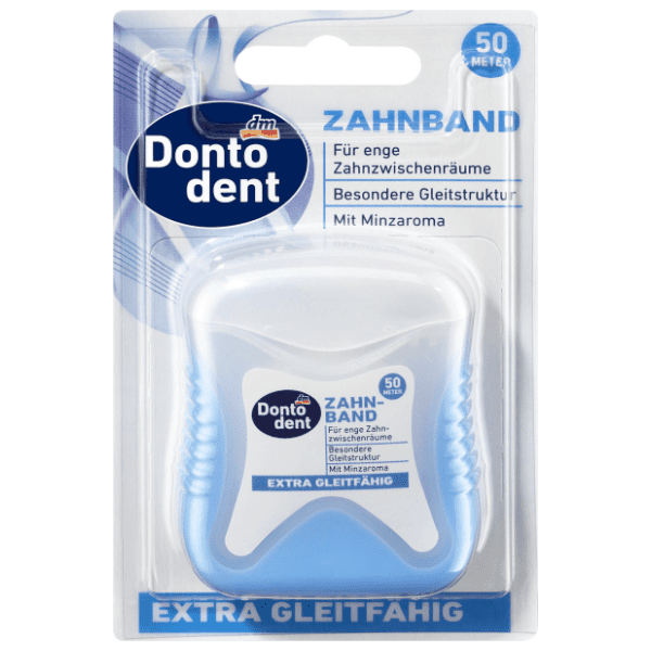 DONTODENT glatki konac za zube 1kom 0