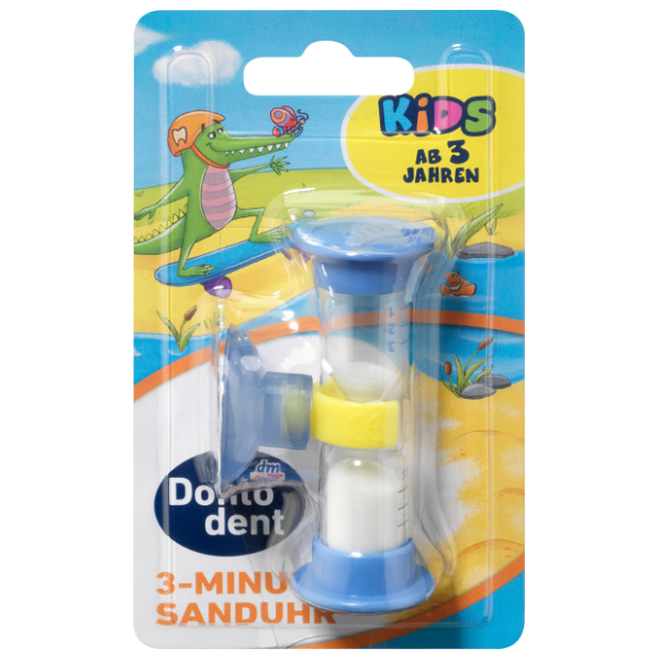 DONTODENT Kids peščani sat za pranje zuba 1kom (više vrsta) 0