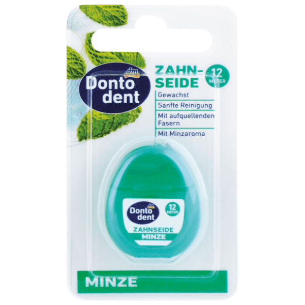 DONTODENT konac za zube putna ambalaža 1kom 0