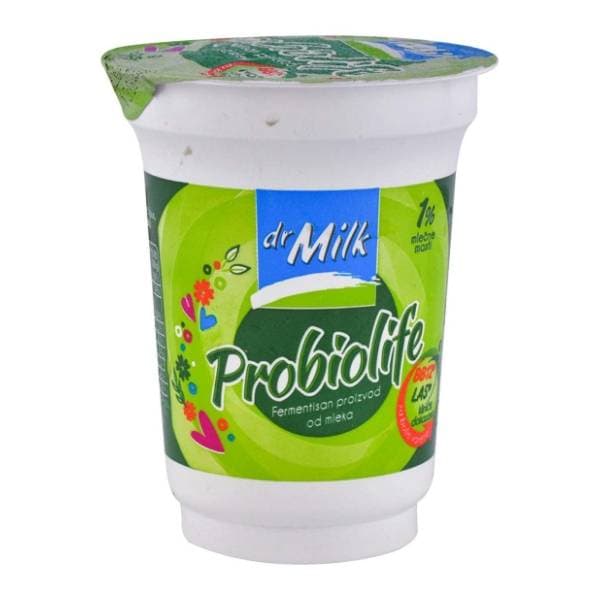Jogurt DR. MILK probiotik 1%mm 180g 0