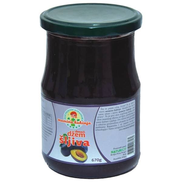 Džem MAMINA KUHINJA šljiva 670g 0