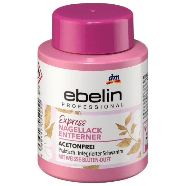 EBELIN Professional express skidač laka bez acetona 75ml 0