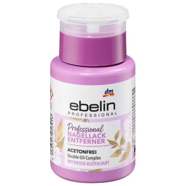 EBELIN Professional skidač laka biotin i argan bez acetona 0
