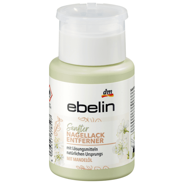 EBELIN sredstvo za skidanje laka za nokte 125ml 0