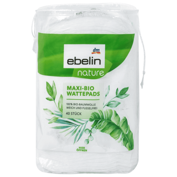 EBELIN tuferi nature maxi 40kom 0