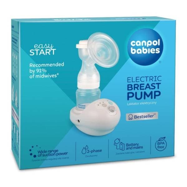 Električna pumpica za izmazanje CANPOL BABIES Easy start 12/215 0