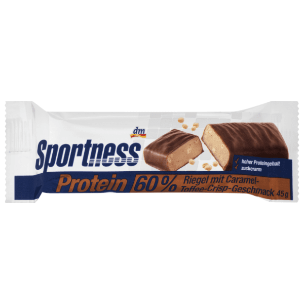 Energetska štanglica SPORTNESS karamela crisp 45g 0