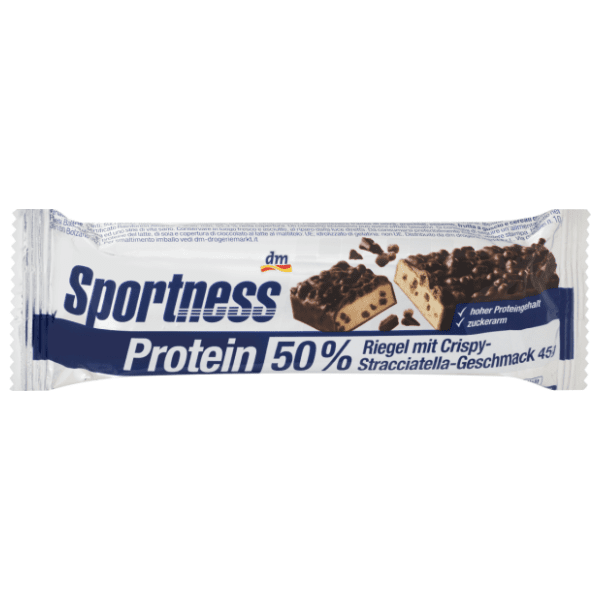 Energetska štanglica SPORTNESS stracciatela 40g 0