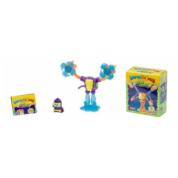 Figura Exoskeleton neonska snaga SUPERTHINGS 0