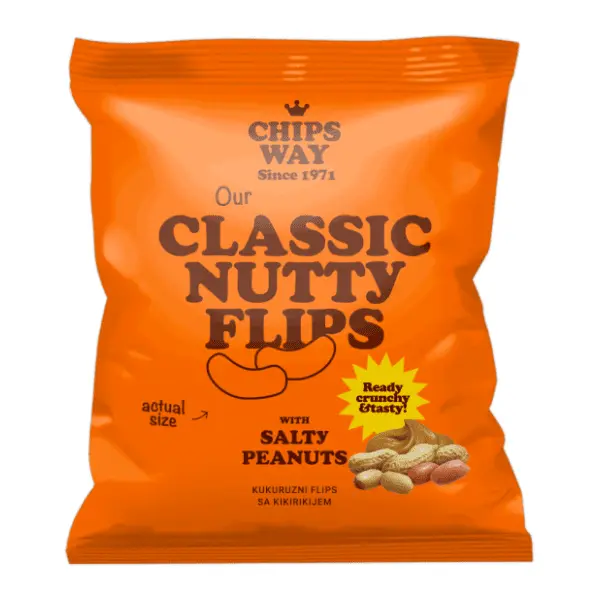Flips CHIPS WAY kikiriki 40g 0