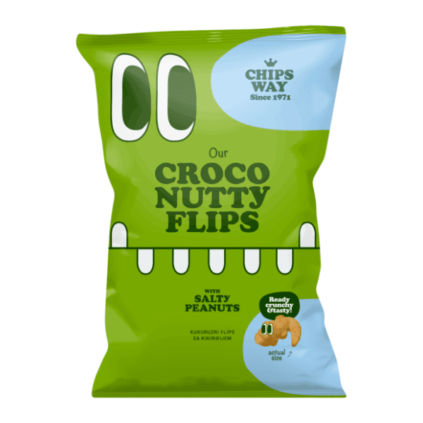 Flips CHIPS WAY krokodili 150g 0