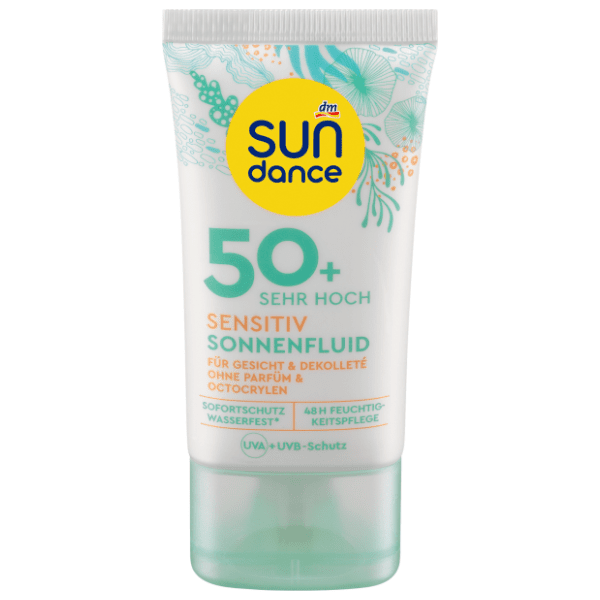 Fluid SUNDANCE Sensitiv za zaštitu od sunca SPF50+ 50ml 0