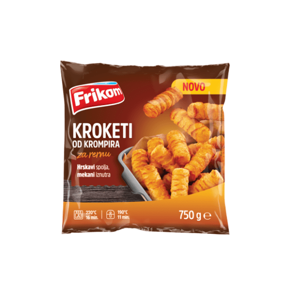 FRIKOM Kroketi od krompira 750g 0
