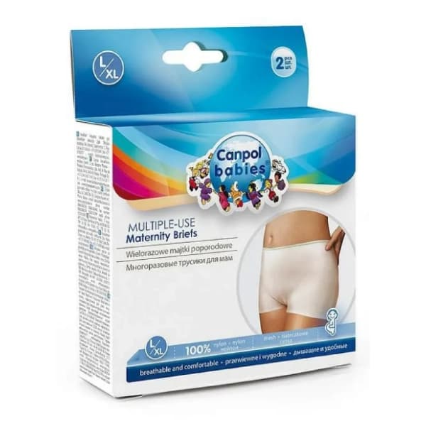 Gaćice za porodilje CANPOL BABIES L/XL 73/002 2kom 0