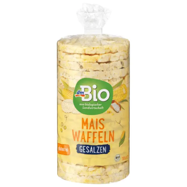 Kukuruzne galete DM BIO slane 110g 0