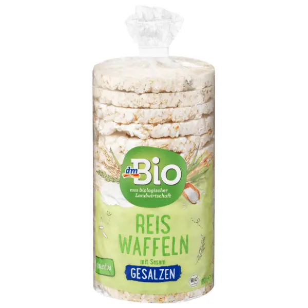 Pirinčane galete DM BIO slane 100g 0