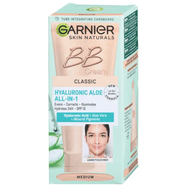 GARNIER Skin naturals BB krema classic medium 50ml 0